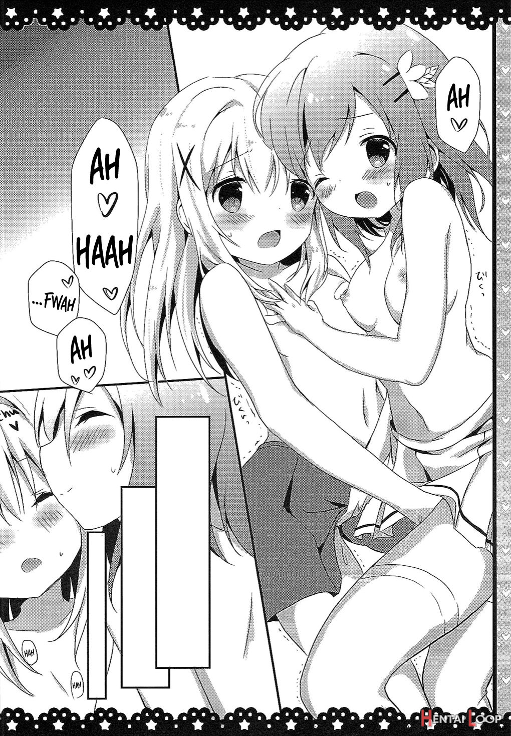 Chino-chan Bra Tsukete Naino!? page 18