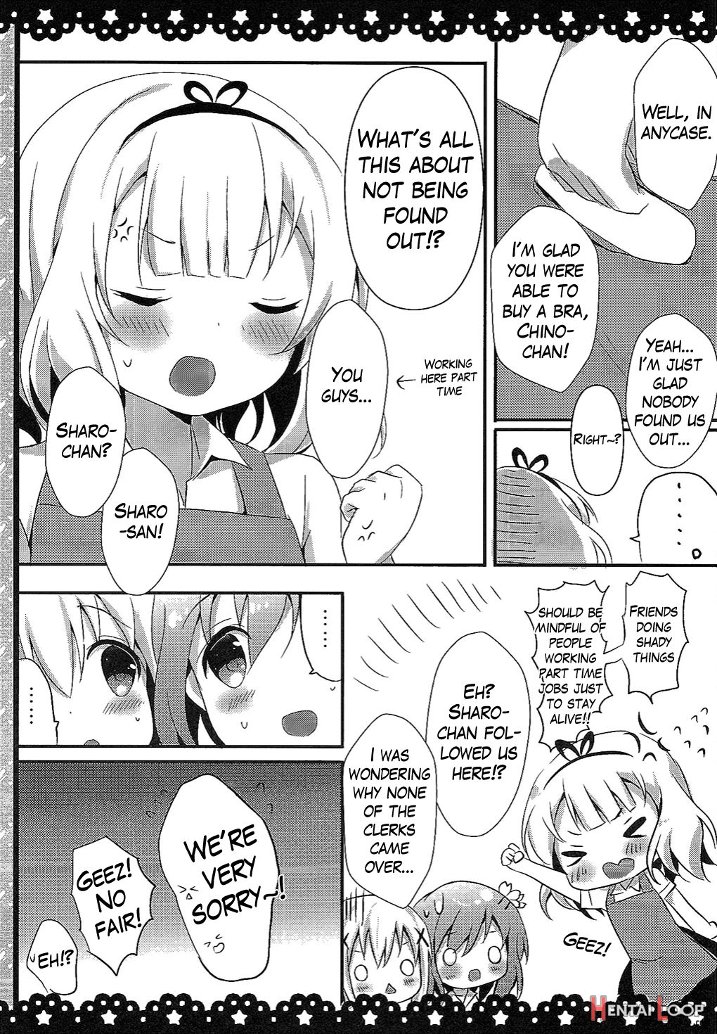 Chino-chan Bra Tsukete Naino!? page 19