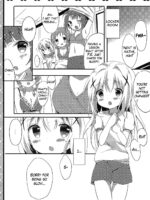 Chino-chan Bra Tsukete Naino!? page 3