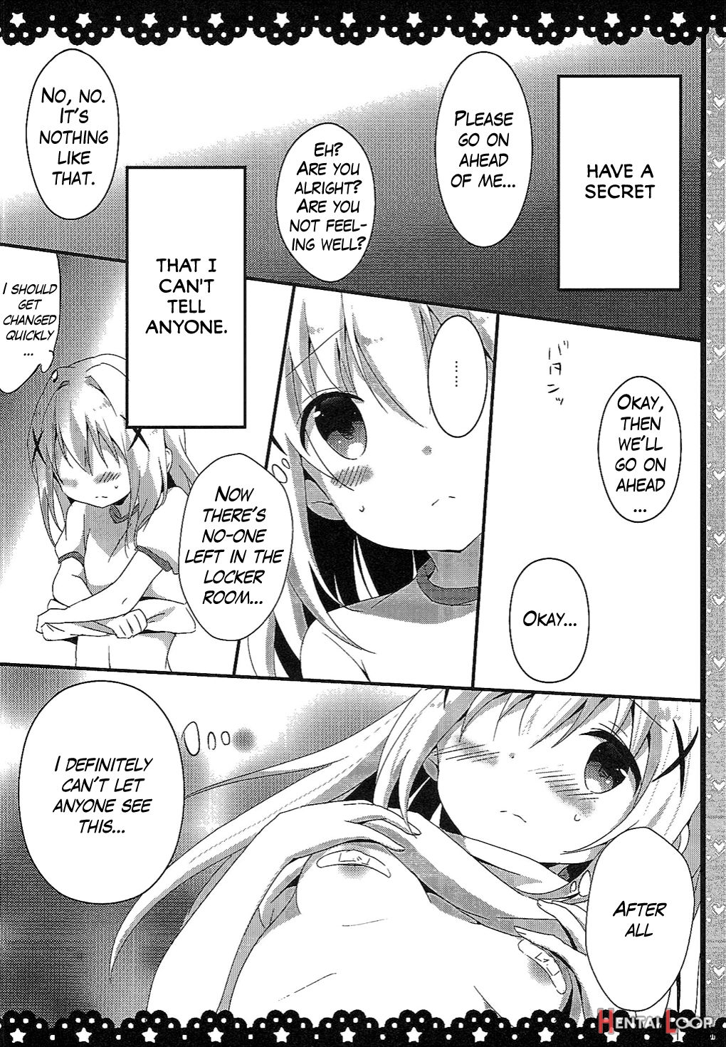 Chino-chan Bra Tsukete Naino!? page 4