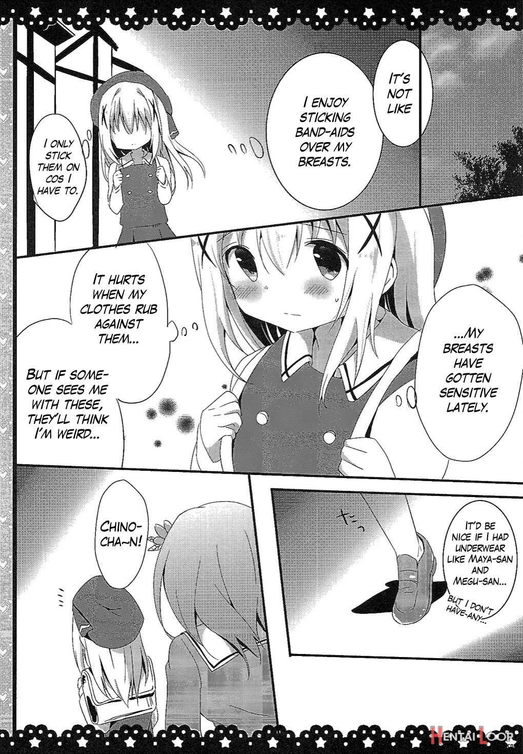 Chino-chan Bra Tsukete Naino!? page 5