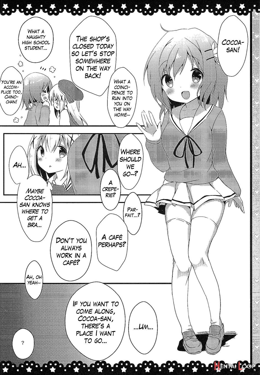 Chino-chan Bra Tsukete Naino!? page 6