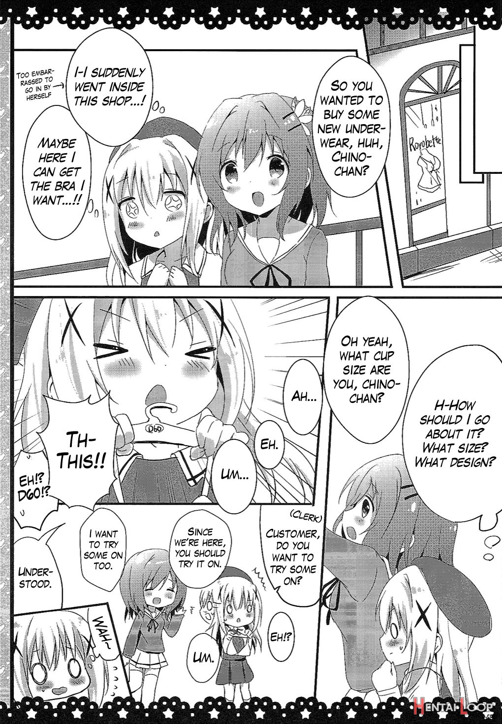 Chino-chan Bra Tsukete Naino!? page 7