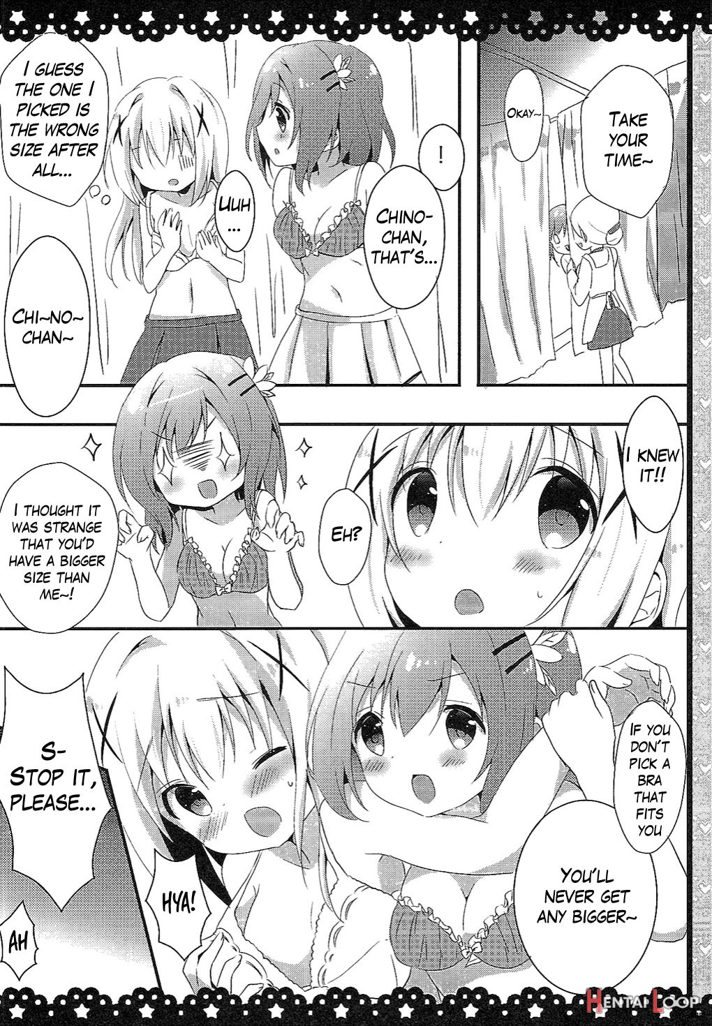 Chino-chan Bra Tsukete Naino!? page 8