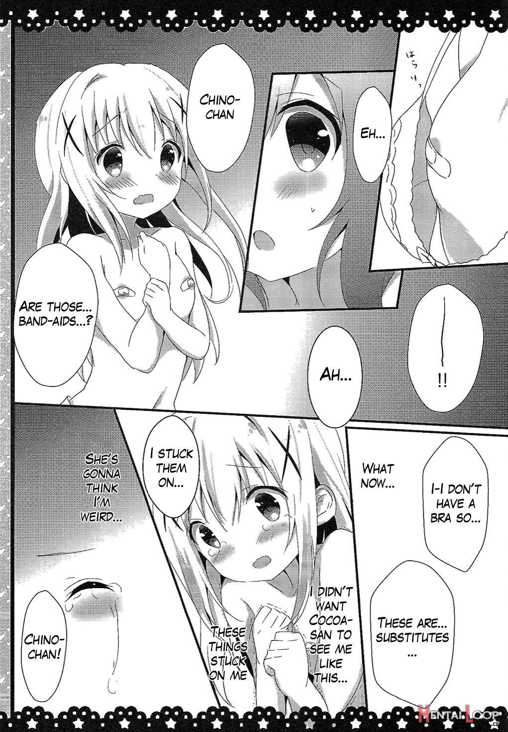 Chino-chan Bra Tsukete Naino!? page 9