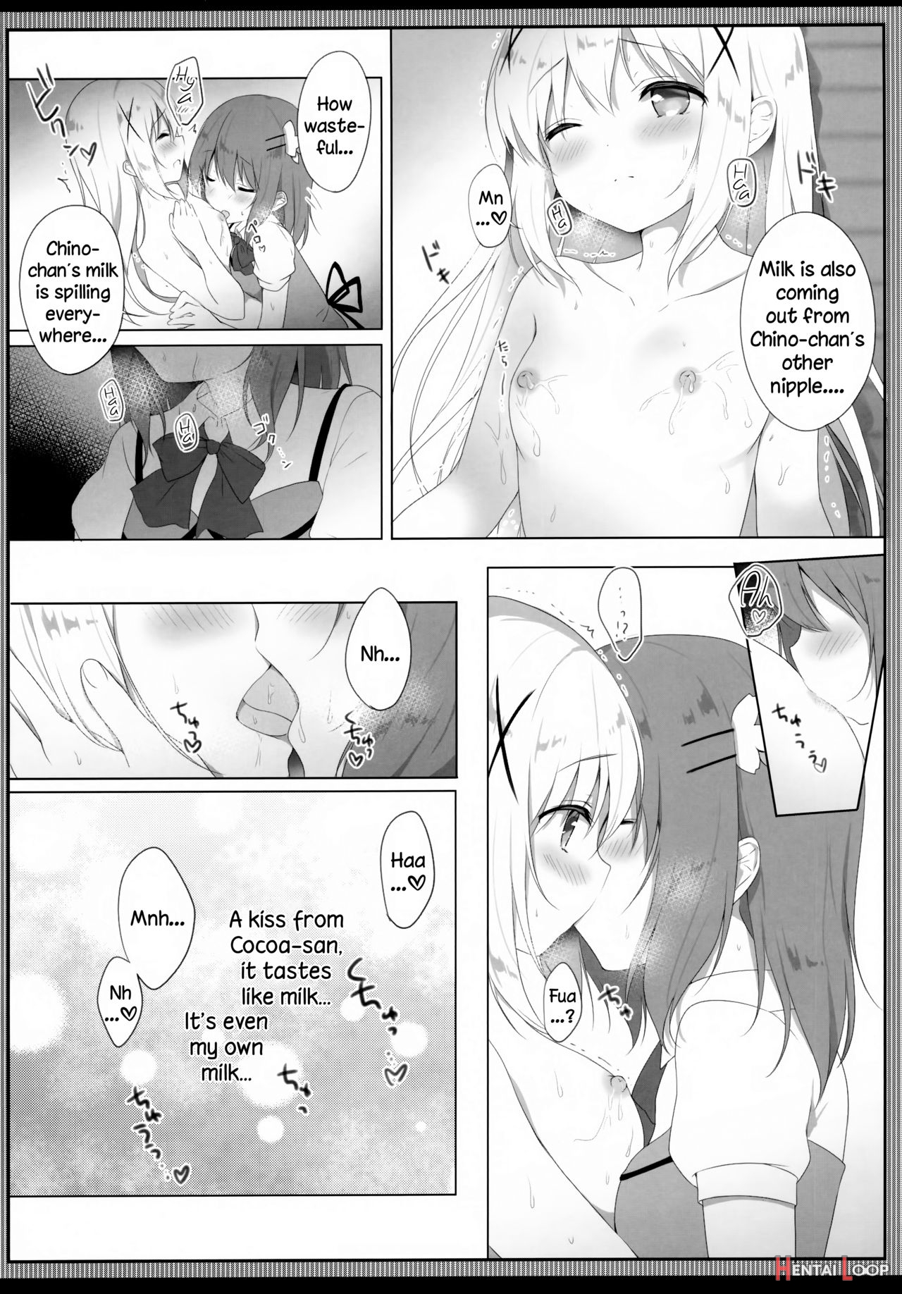 Chino’s Sweet & Fatty Milk page 10