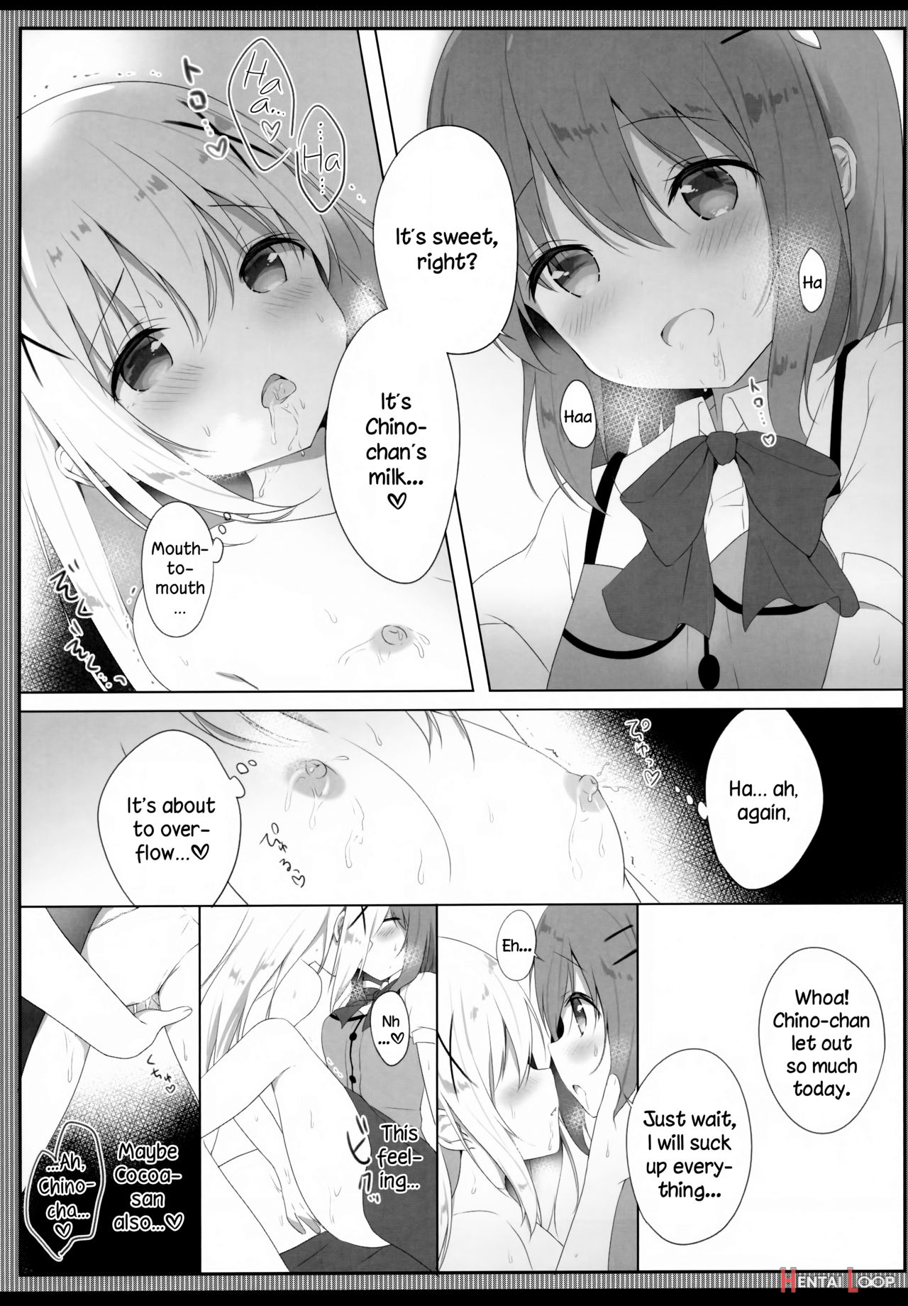 Chino’s Sweet & Fatty Milk page 11