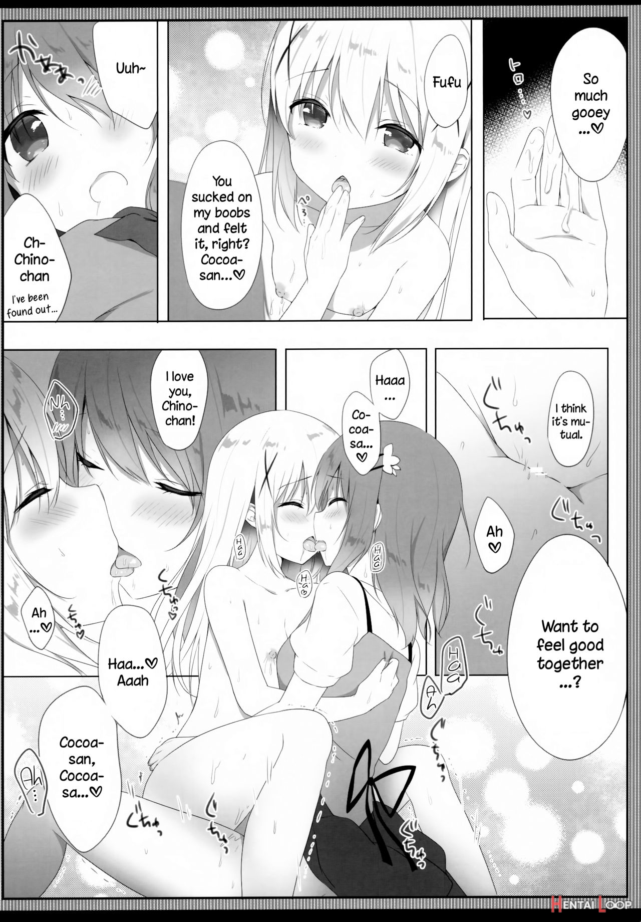 Chino’s Sweet & Fatty Milk page 12