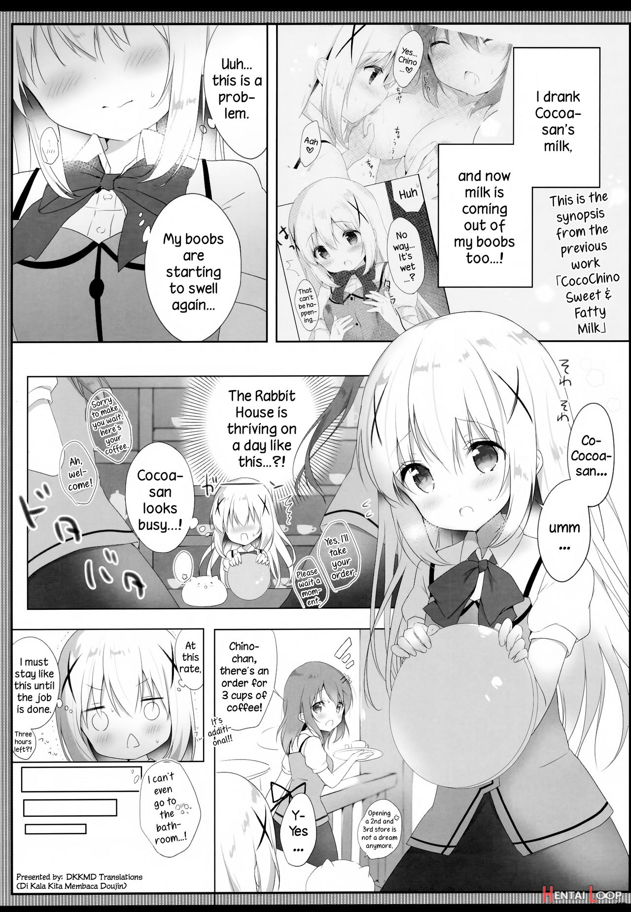 Chino’s Sweet & Fatty Milk page 5