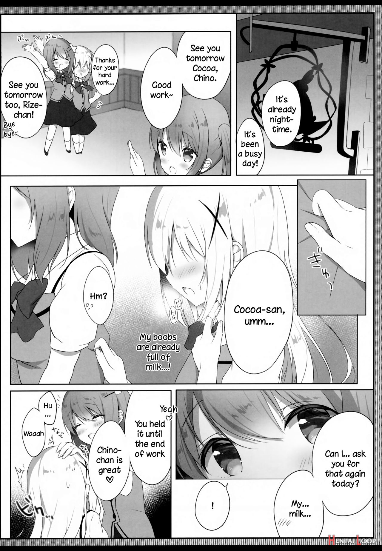 Chino’s Sweet & Fatty Milk page 6