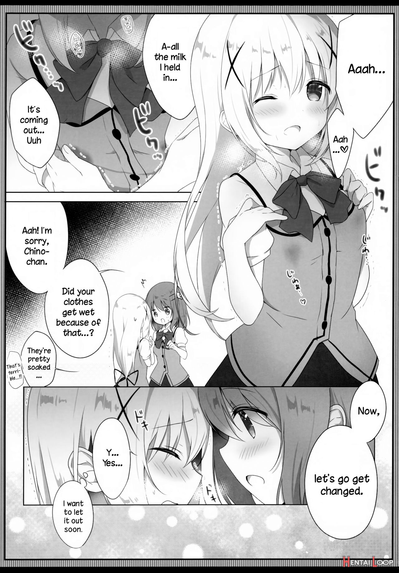 Chino’s Sweet & Fatty Milk page 7