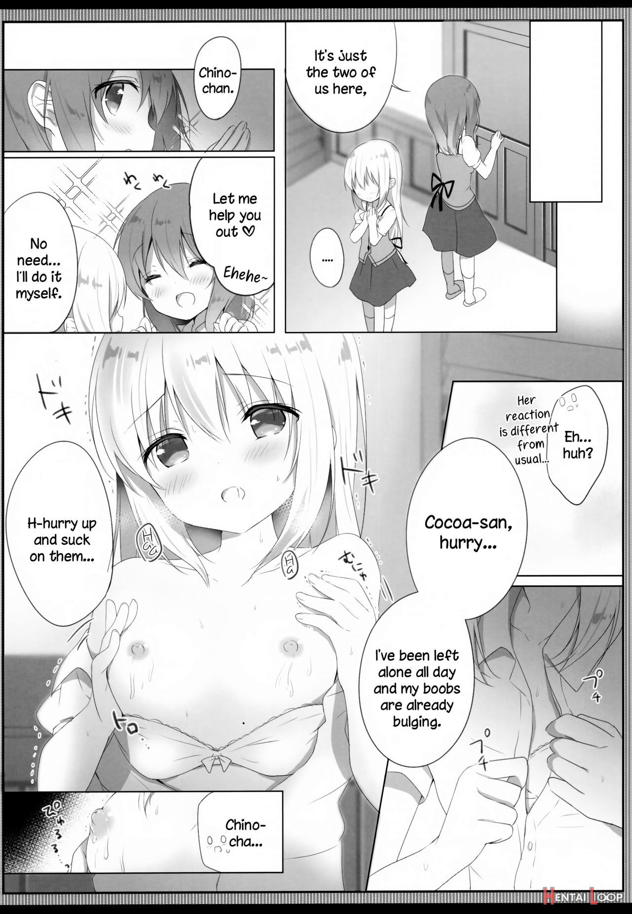 Chino’s Sweet & Fatty Milk page 8