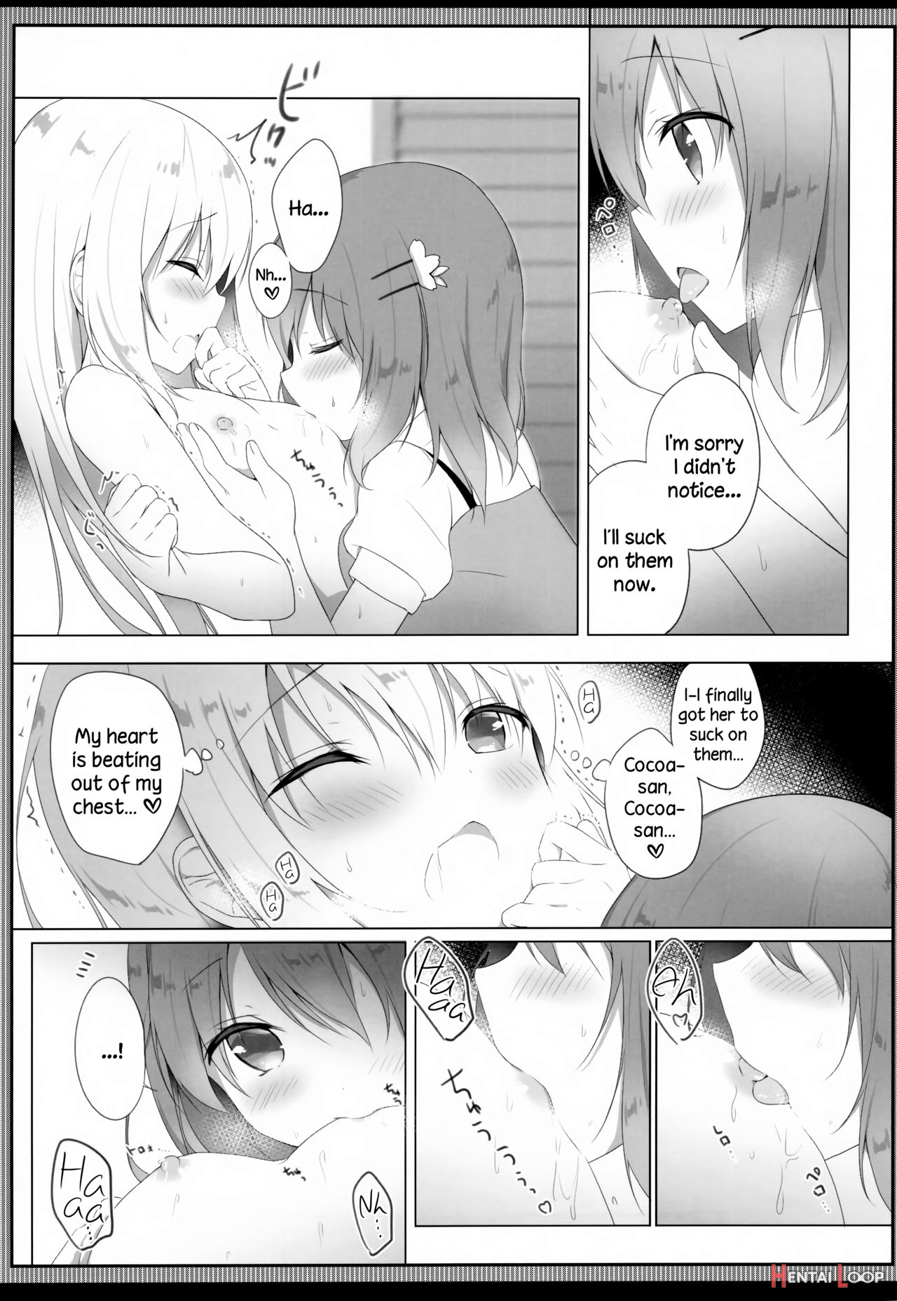 Chino’s Sweet & Fatty Milk page 9