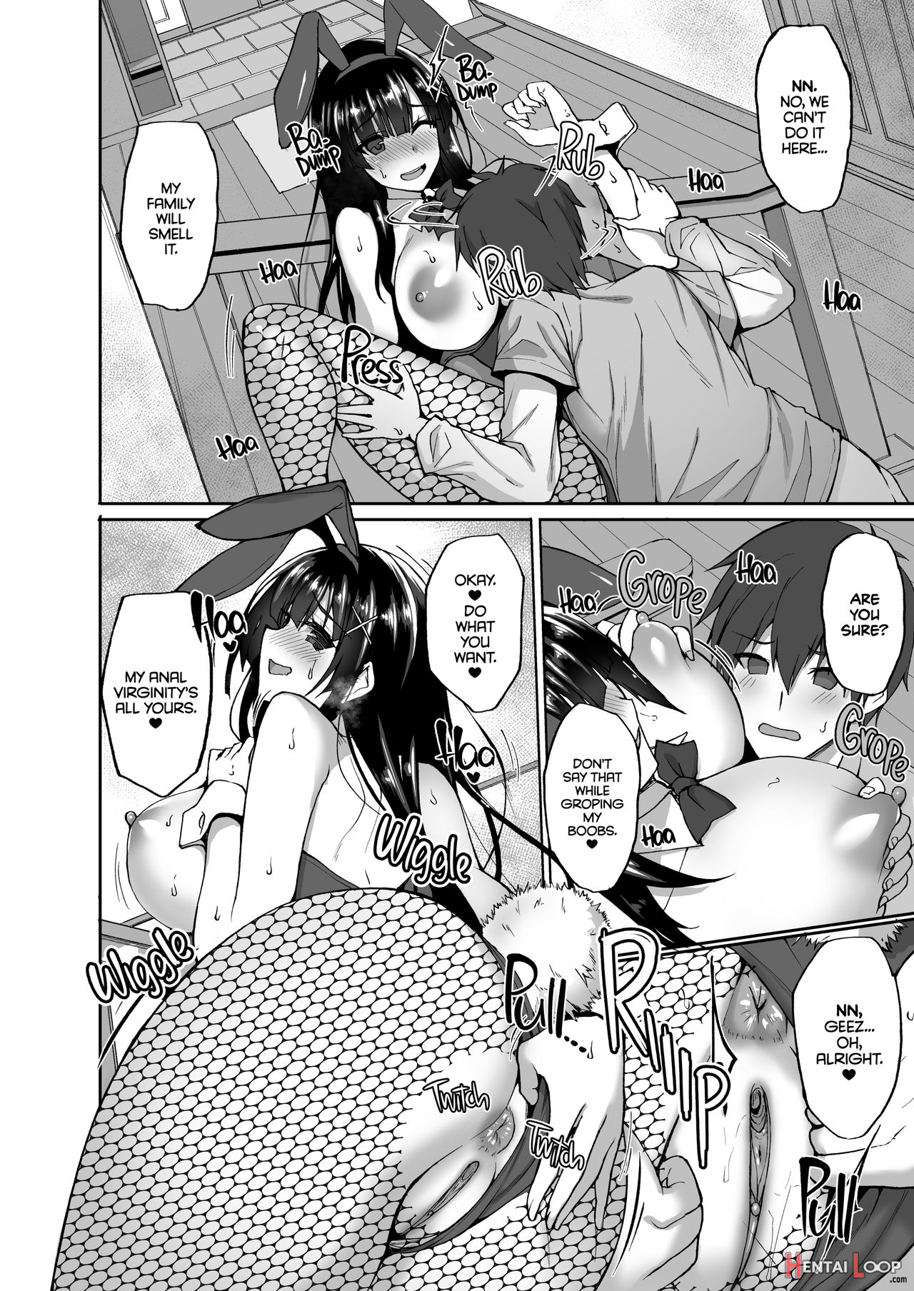 Chi(shiri)shojo Fuuki Iin No Minna Ni Ienai Inbi Na Onegai 3 ~asai Saki No Oshiri Kaihatsu Shuukan To Kanojo No Heya De Hajimete No Anal Sex~ page 15