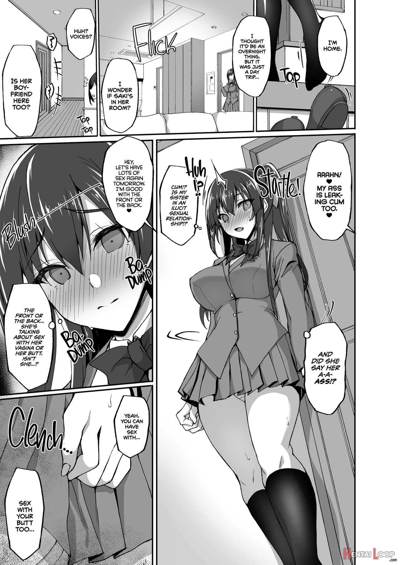 Chi(shiri)shojo Fuuki Iin No Minna Ni Ienai Inbi Na Onegai 3 ~asai Saki No Oshiri Kaihatsu Shuukan To Kanojo No Heya De Hajimete No Anal Sex~ page 40