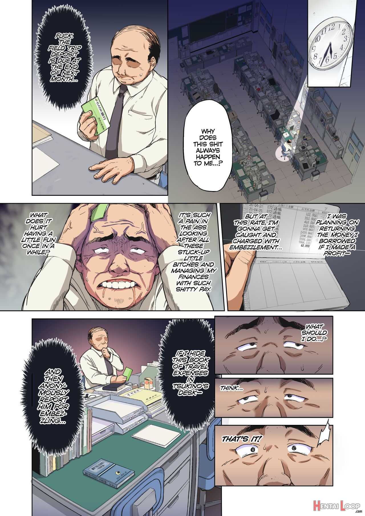 Chizuru-chan Kaihatsu Nikki Zenpen ~kataomoichuu No Sensei No Tame, Chuunen Kyoushi Ni Hamerareru Junjou Yuutousei~ – Colorized page 11