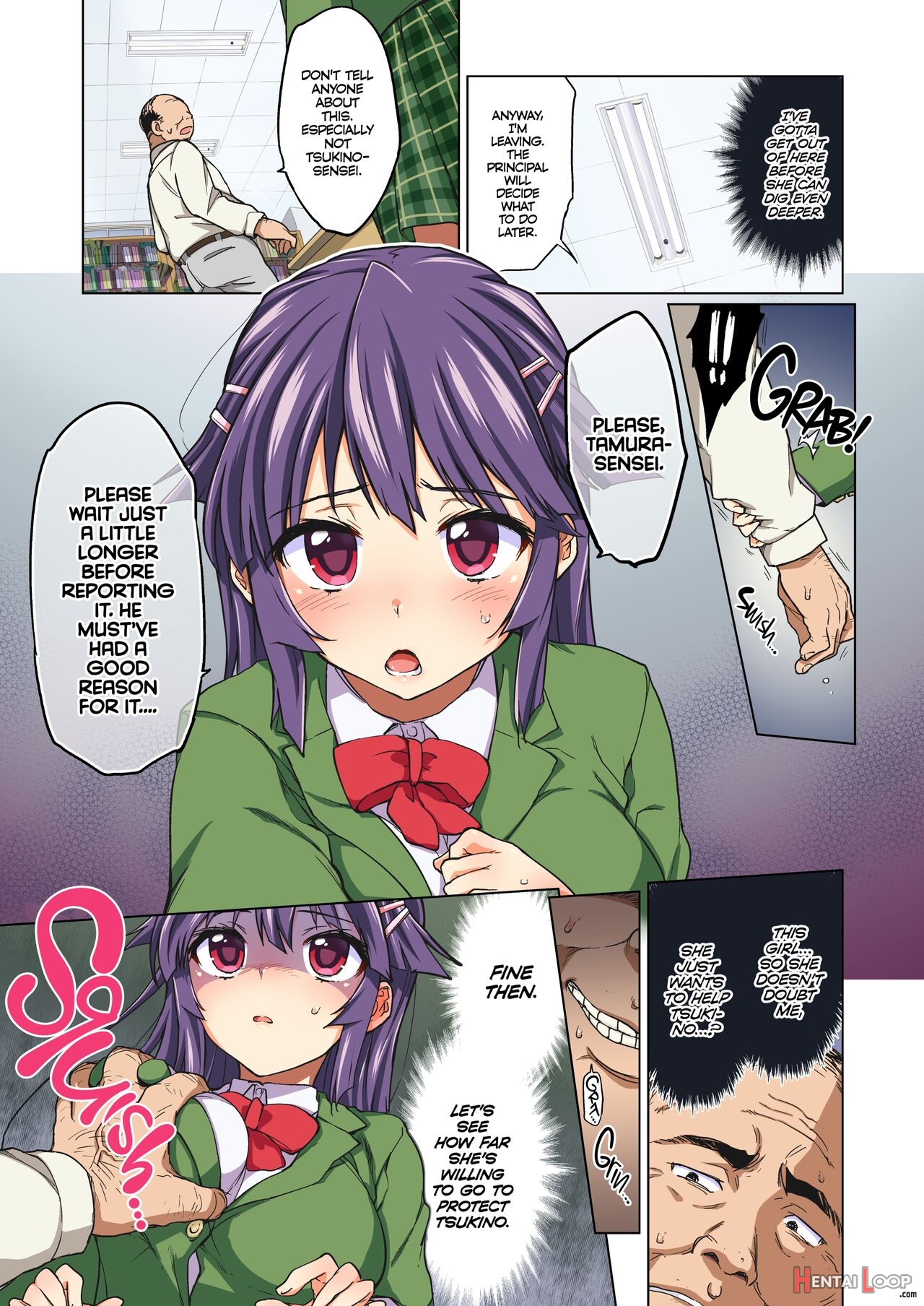 Chizuru-chan Kaihatsu Nikki Zenpen ~kataomoichuu No Sensei No Tame, Chuunen Kyoushi Ni Hamerareru Junjou Yuutousei~ – Colorized page 16