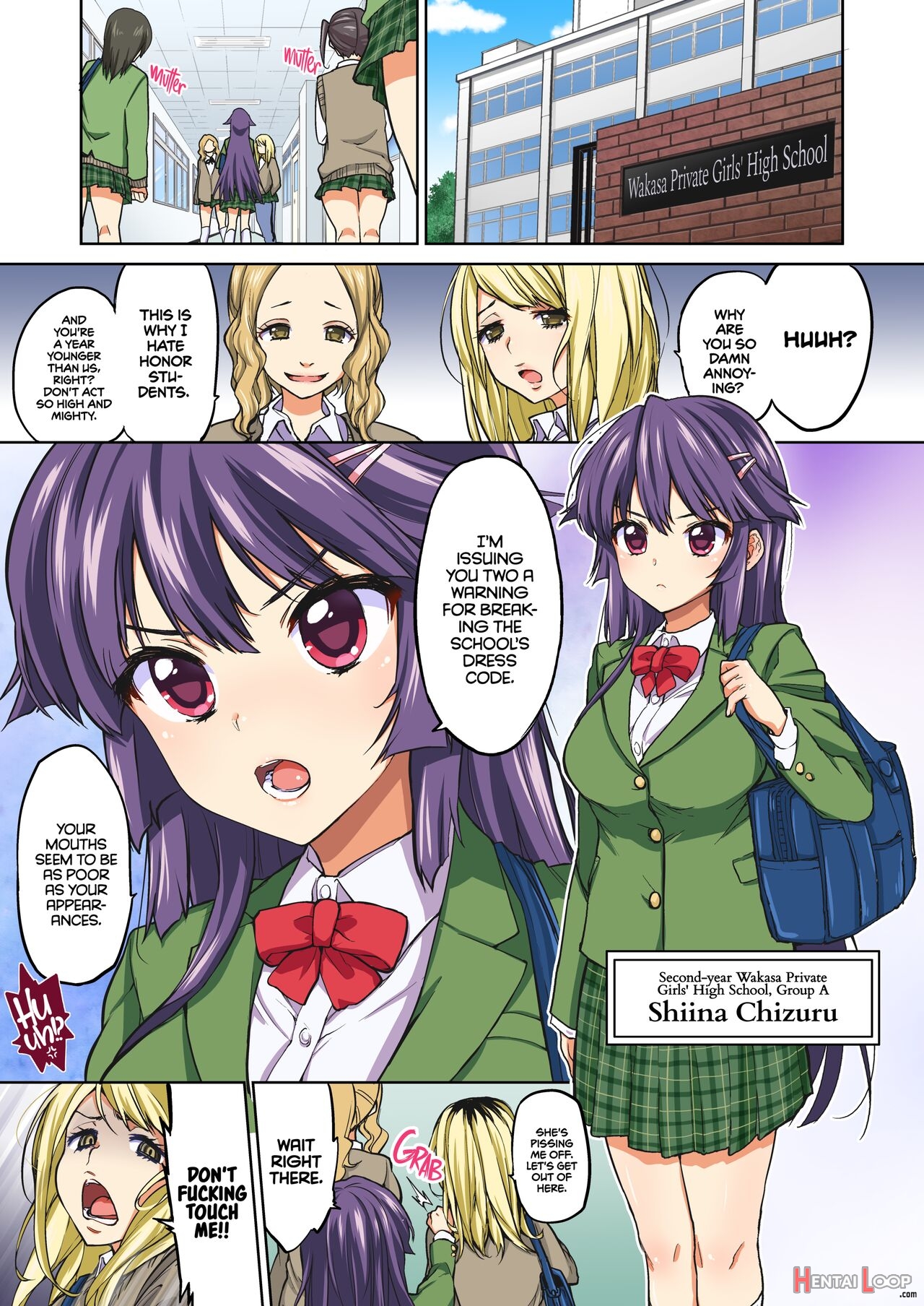 Chizuru-chan Kaihatsu Nikki Zenpen ~kataomoichuu No Sensei No Tame, Chuunen Kyoushi Ni Hamerareru Junjou Yuutousei~ – Colorized page 4