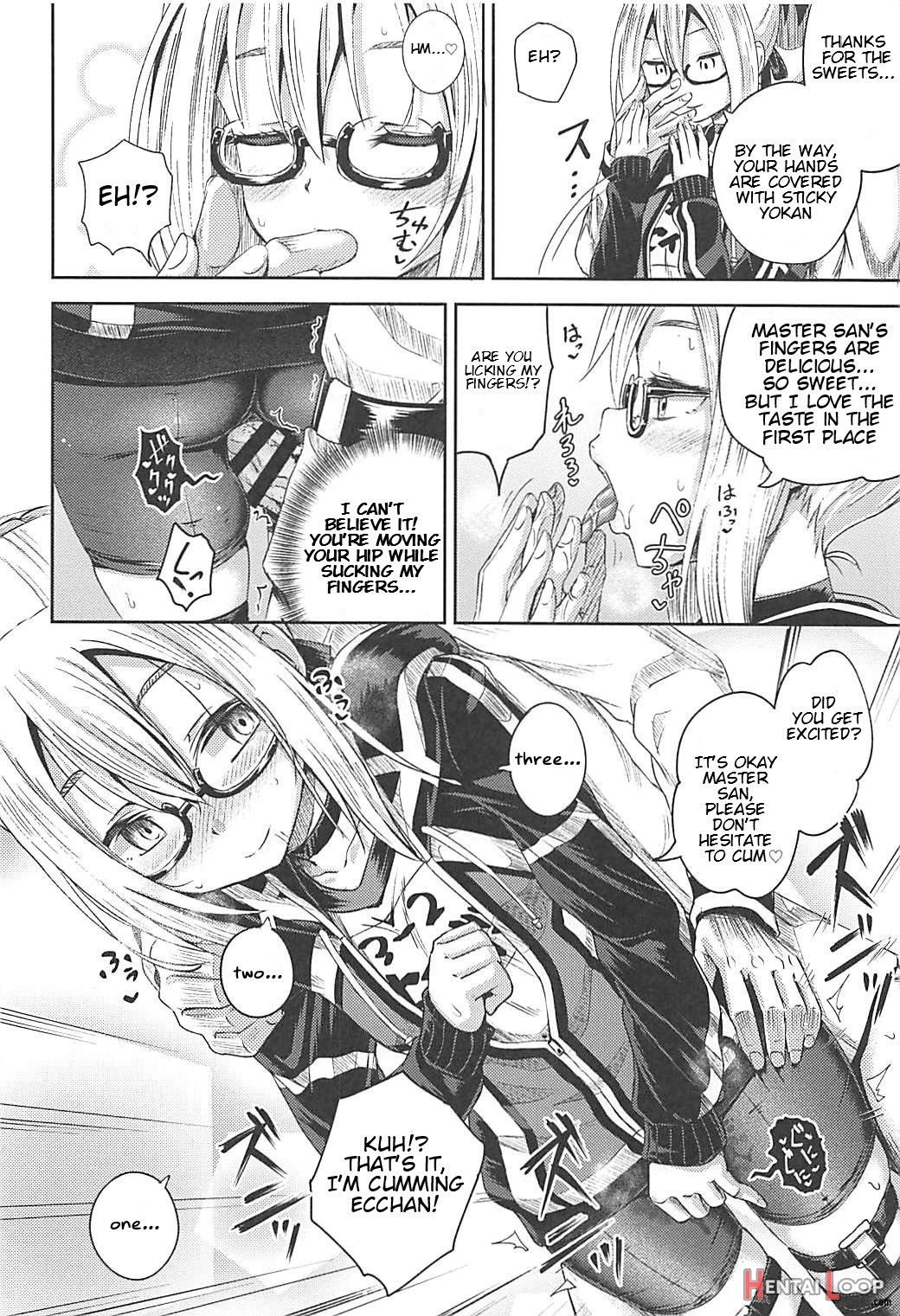 Choroi Tte Ecchi Yan page 9