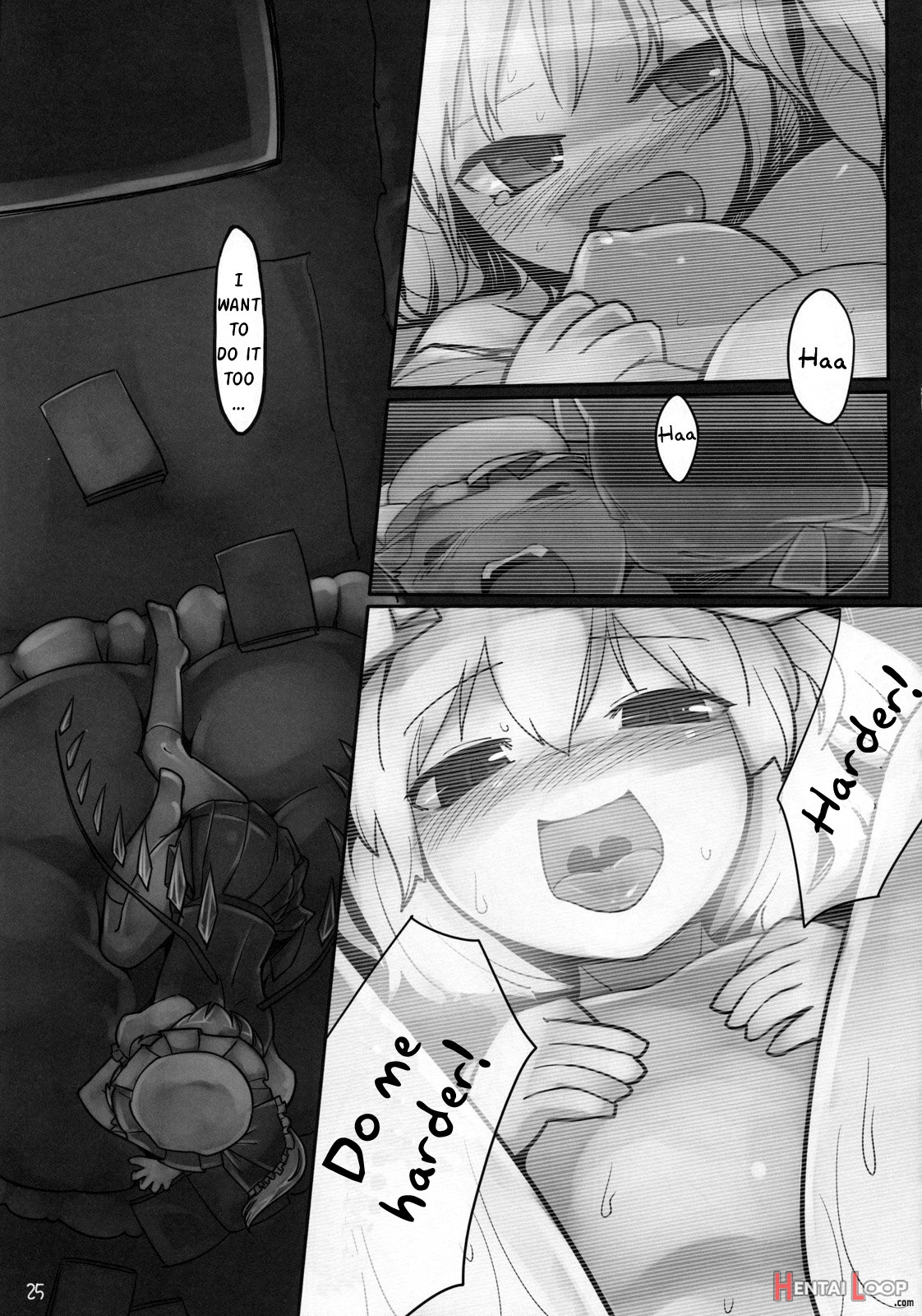 Chotto Ecchi Na Flan-chan Kahitsushuuseihan page 24