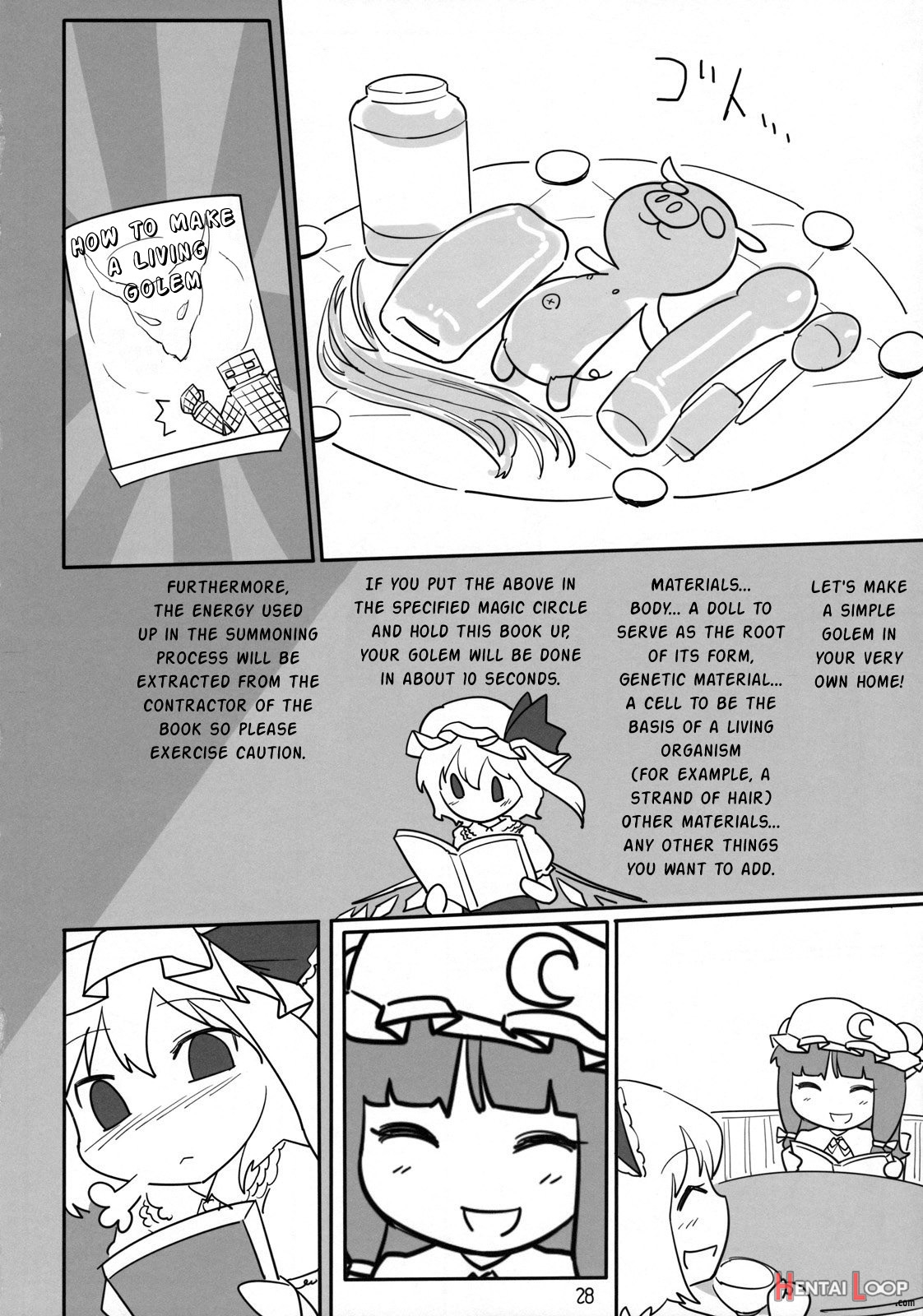 Chotto Ecchi Na Flan-chan Kahitsushuuseihan page 27