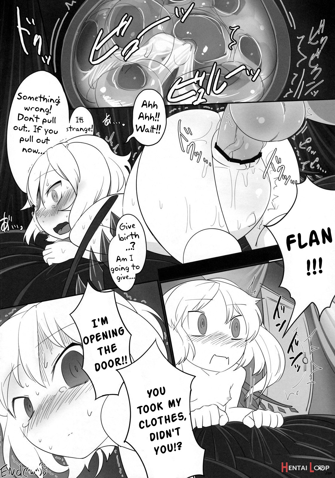 Chotto Ecchi Na Flan-chan Kahitsushuuseihan page 54