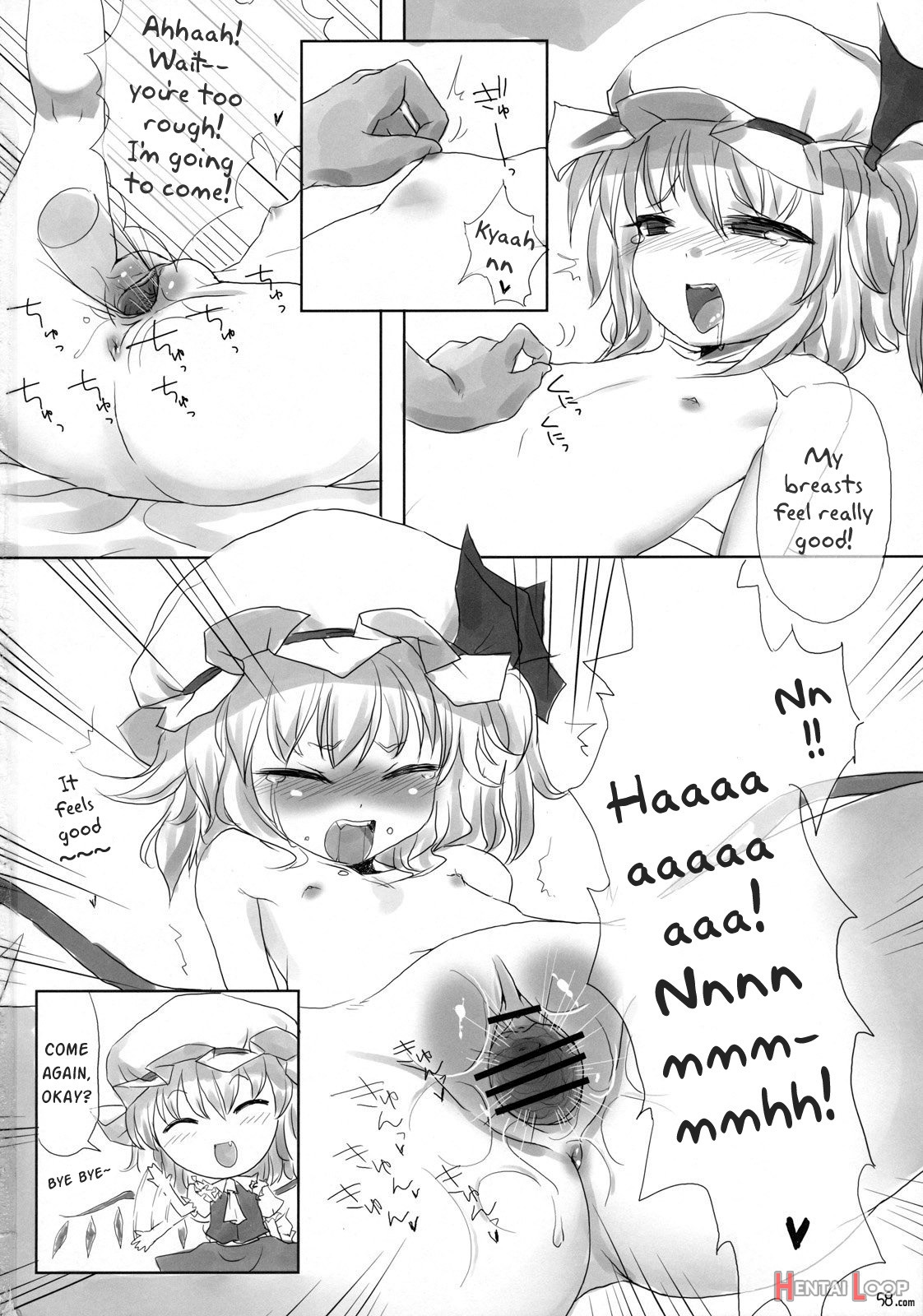 Chotto Ecchi Na Flan-chan Kahitsushuuseihan page 56