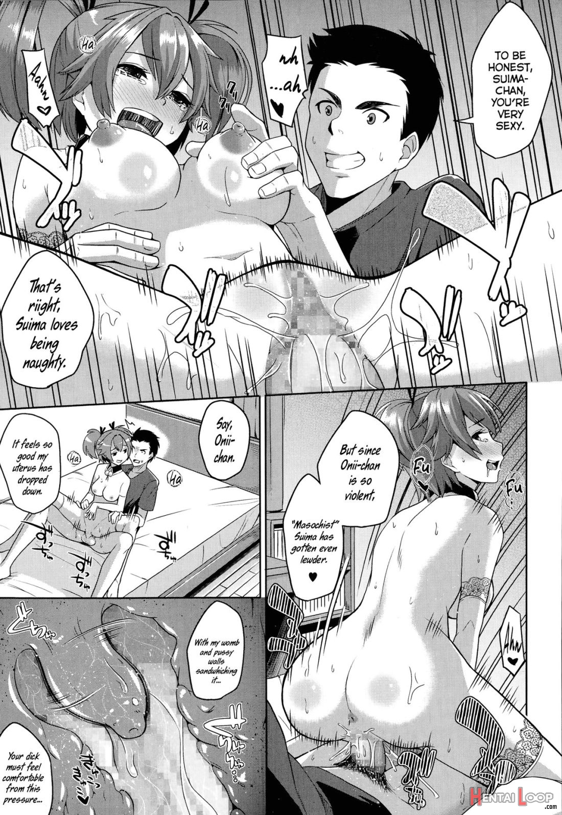 Chotto Matte Yo Suima-chan page 17