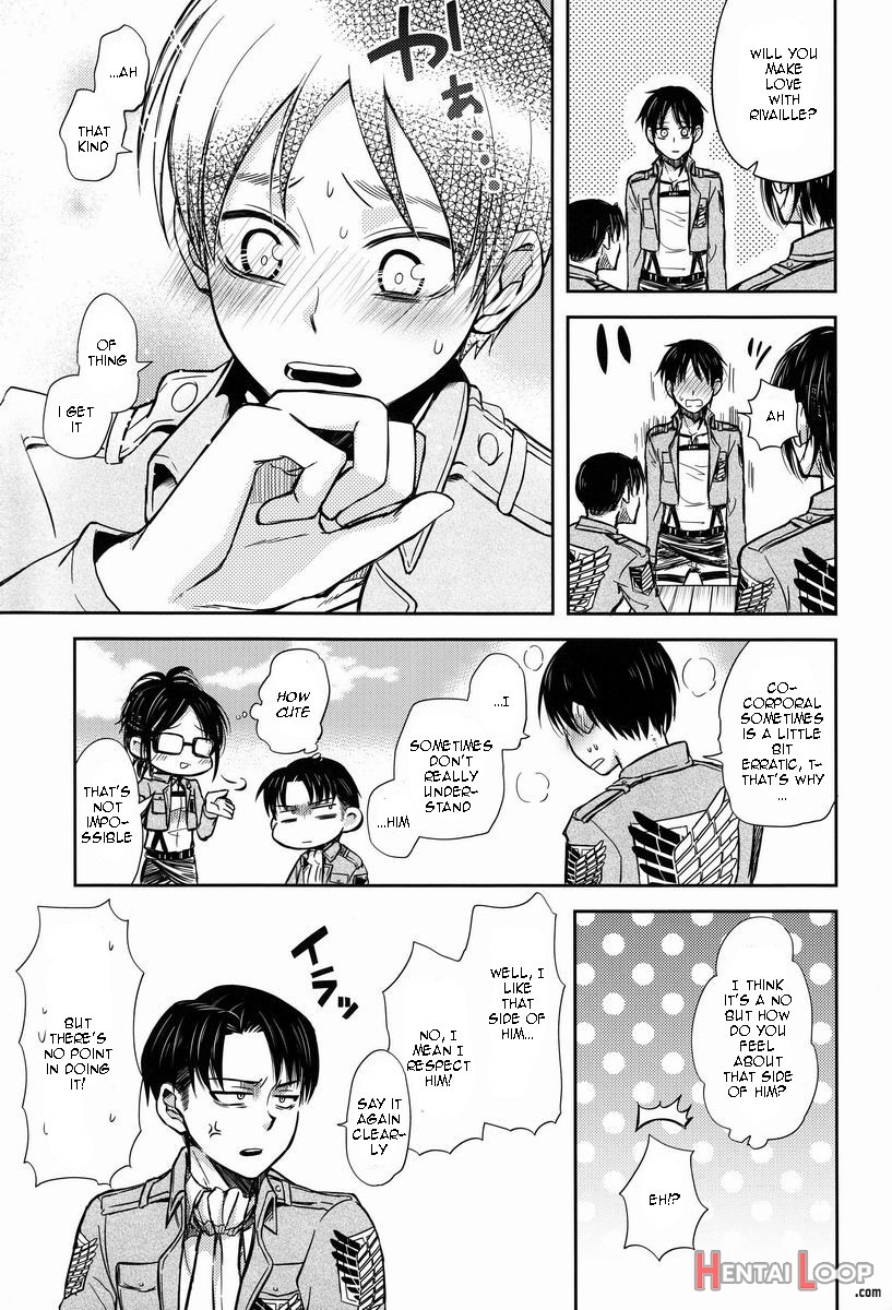 Chottomatte Heichou!! page 10