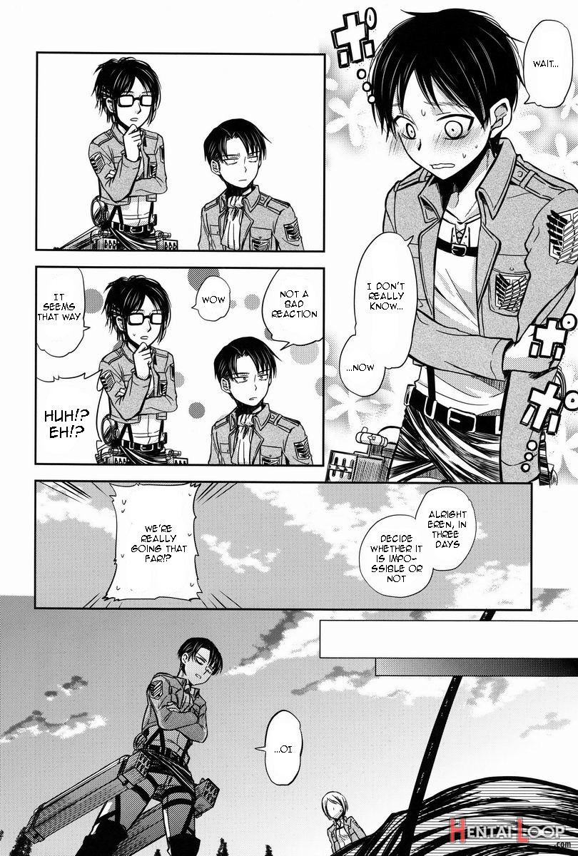 Chottomatte Heichou!! page 11