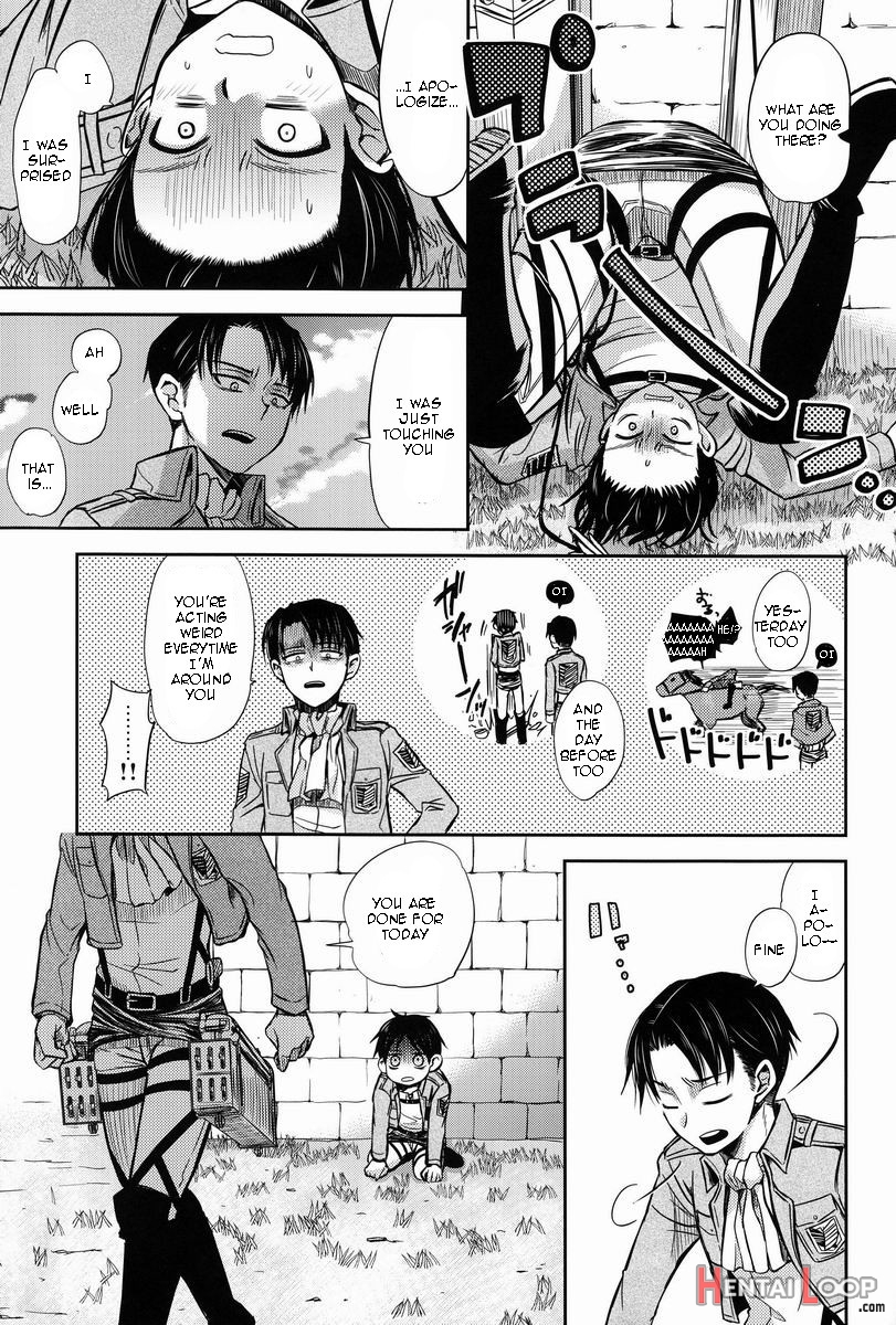 Chottomatte Heichou!! page 12