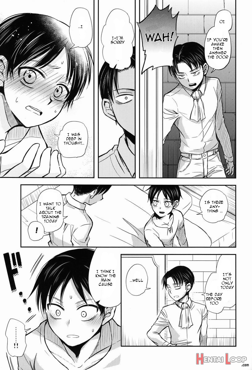 Chottomatte Heichou!! page 14