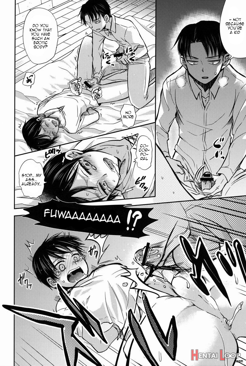 Chottomatte Heichou!! page 23