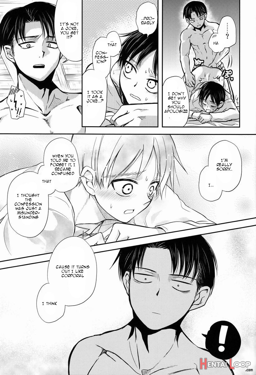 Chottomatte Heichou!! page 36