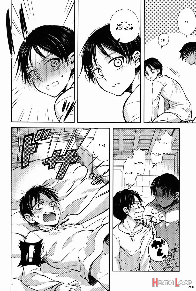 Chottomatte Heichou!! page 37