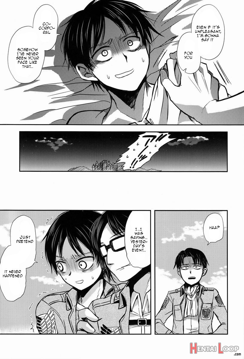 Chottomatte Heichou!! page 38