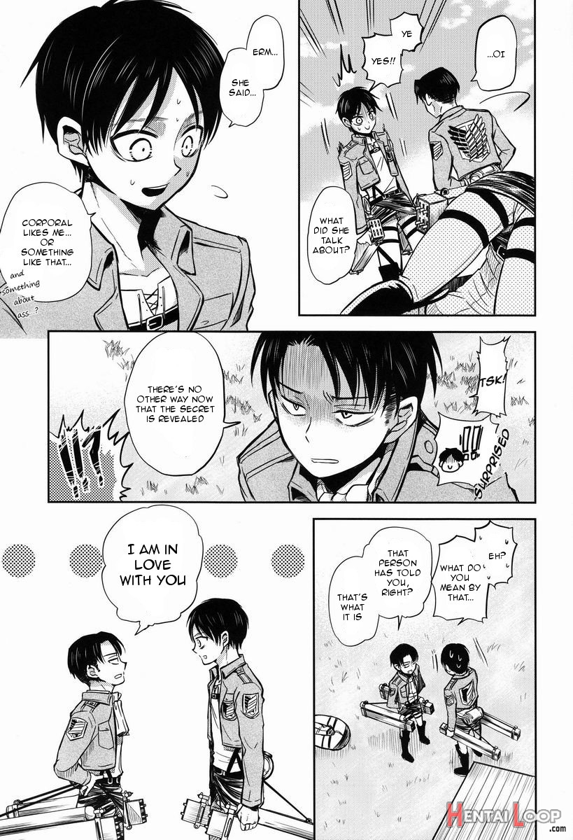 Chottomatte Heichou!! page 6