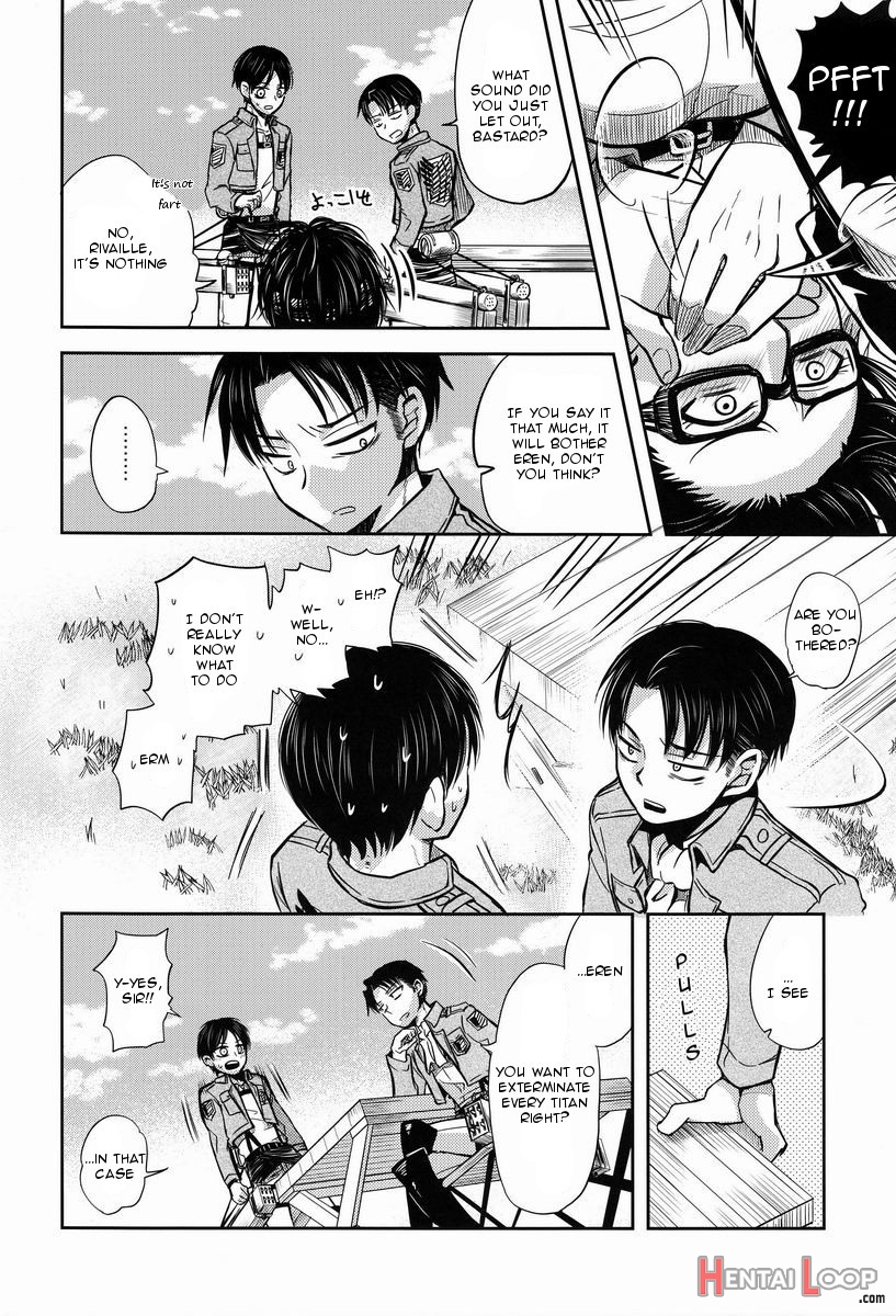 Chottomatte Heichou!! page 7