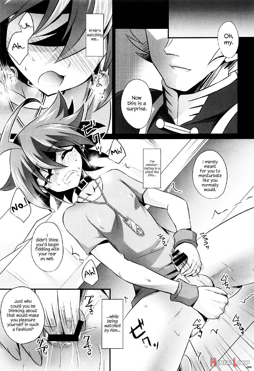 Choukyou Sareta Maso Mesu Danshi Sai page 10