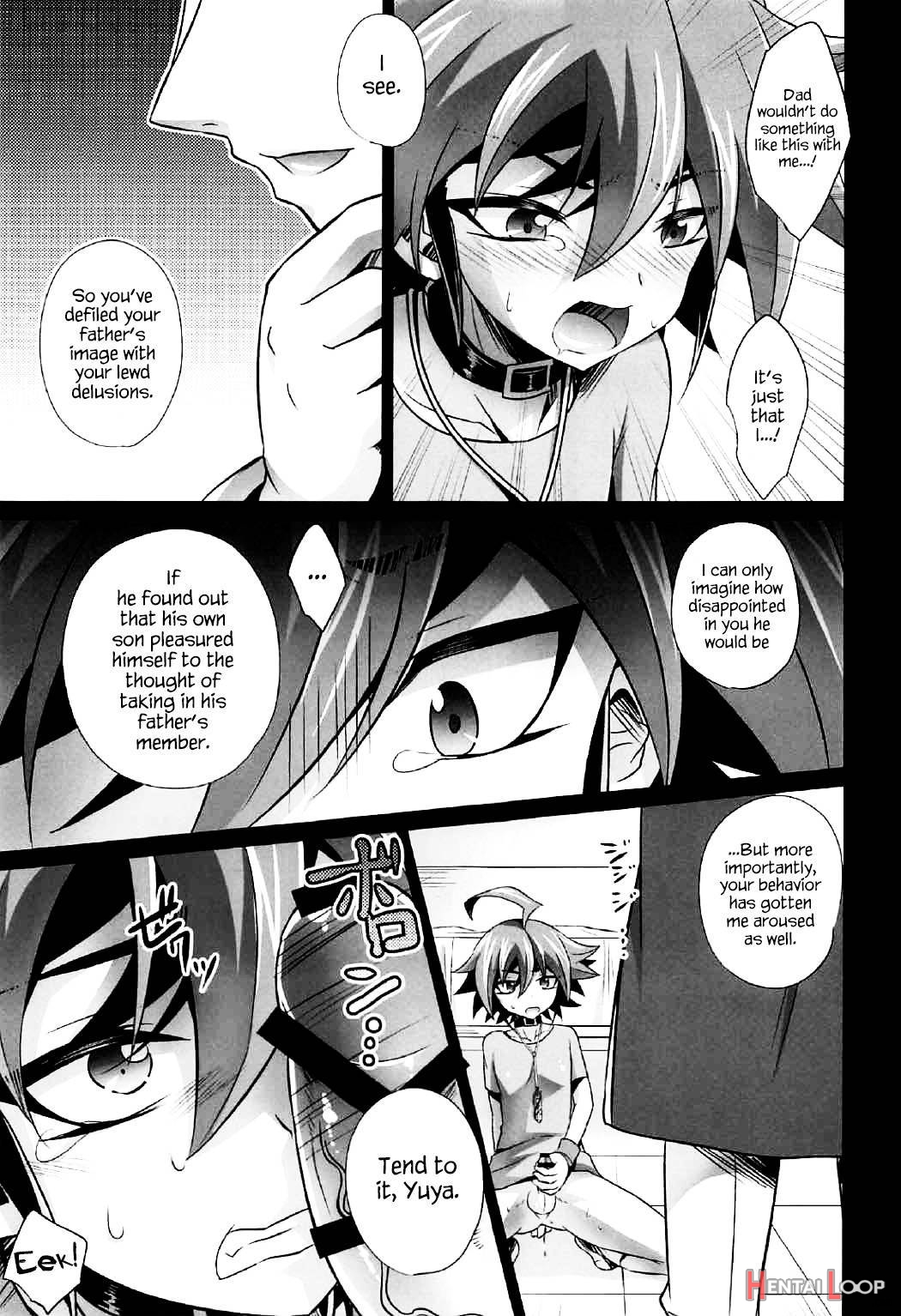 Choukyou Sareta Maso Mesu Danshi Sai page 12