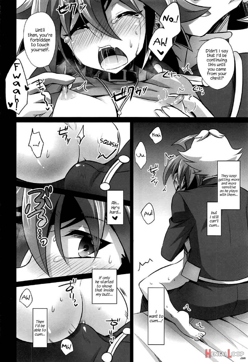 Choukyou Sareta Maso Mesu Danshi Sai page 39