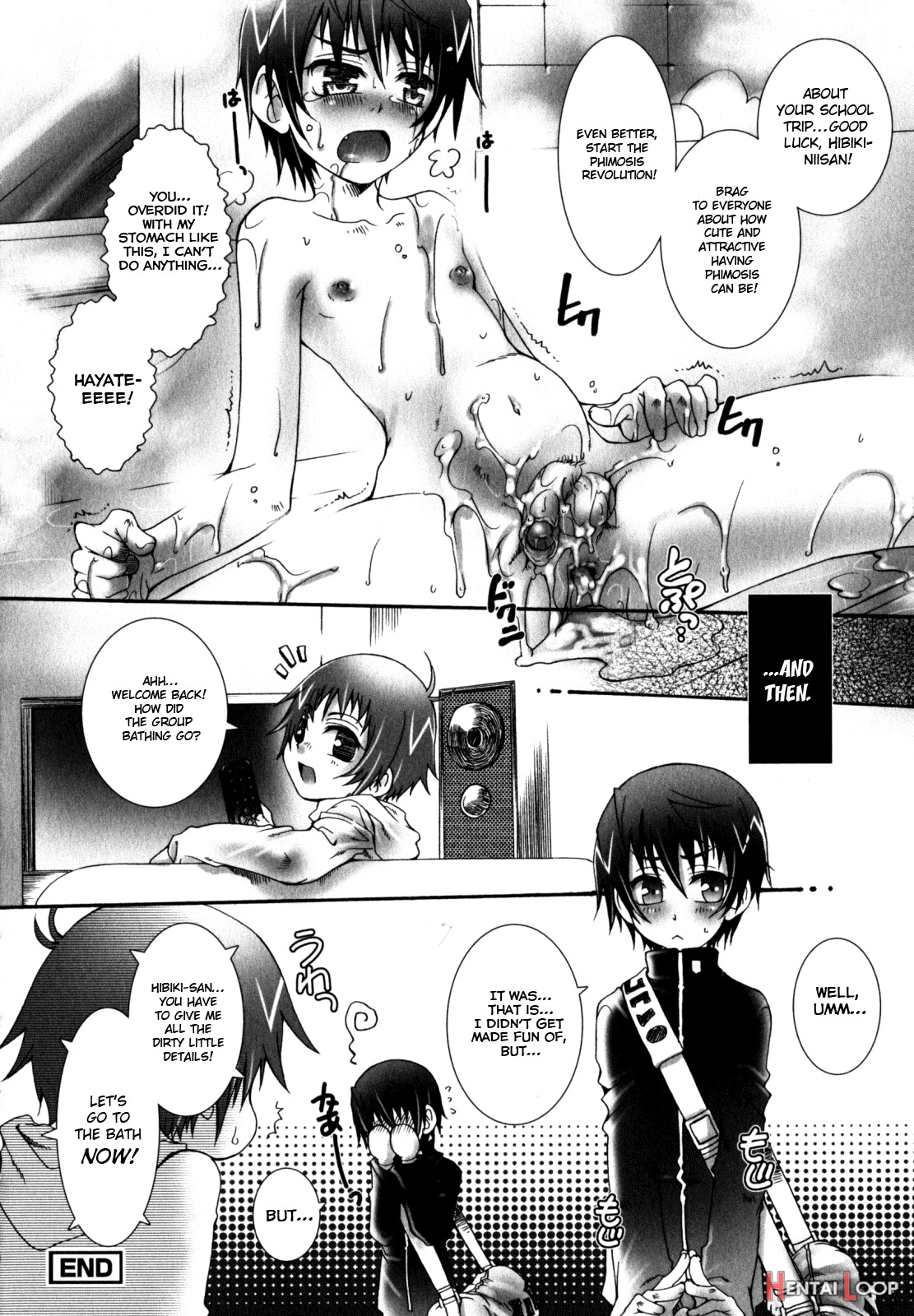 Chuu Chuu Muki Puru Rero Toro Gokun Gokun page 18