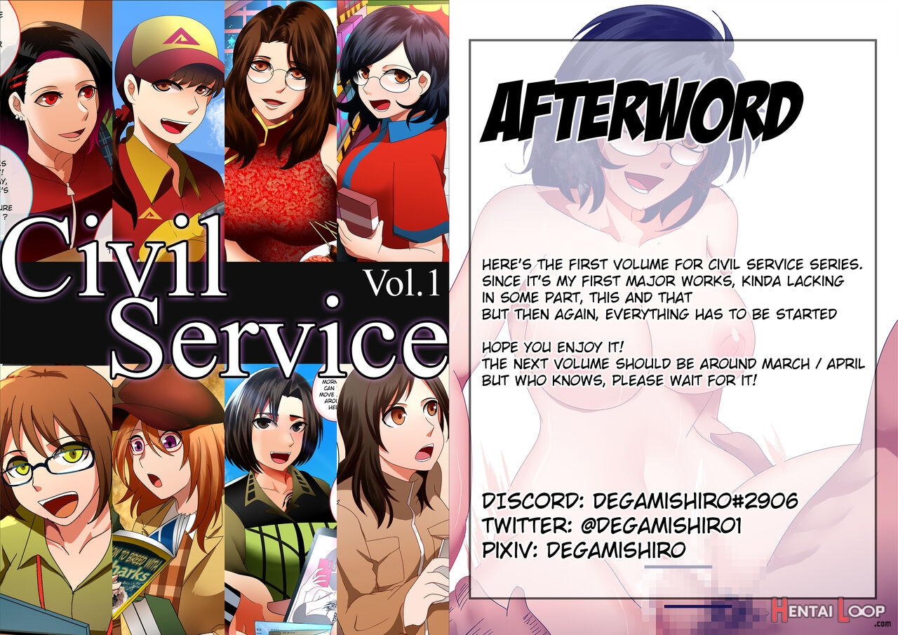 Civil Service Vol.1 page 1