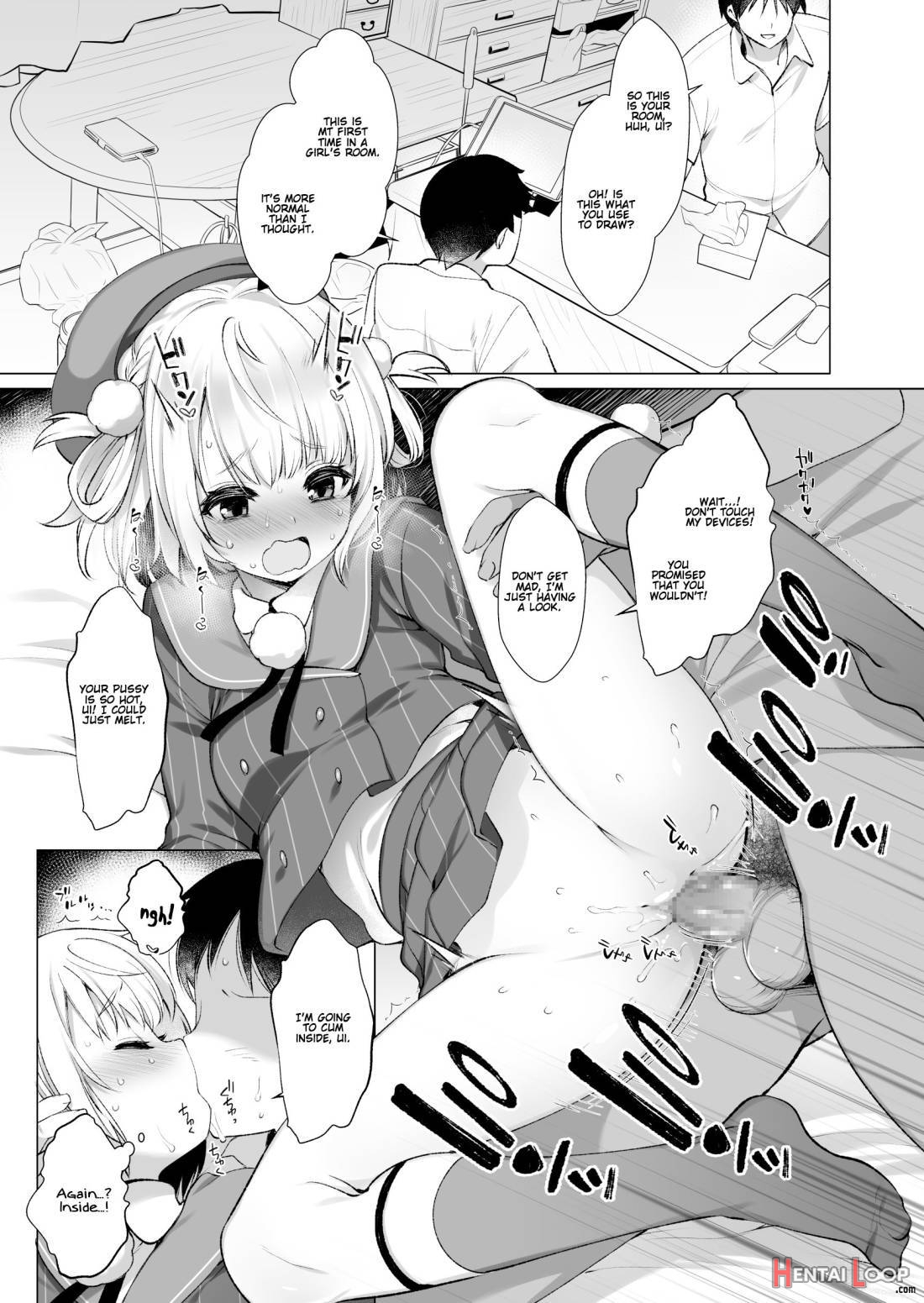 Classmate No Idol Vtuber O Danshi Zenin No Sefri Ni Shite Mita page 2