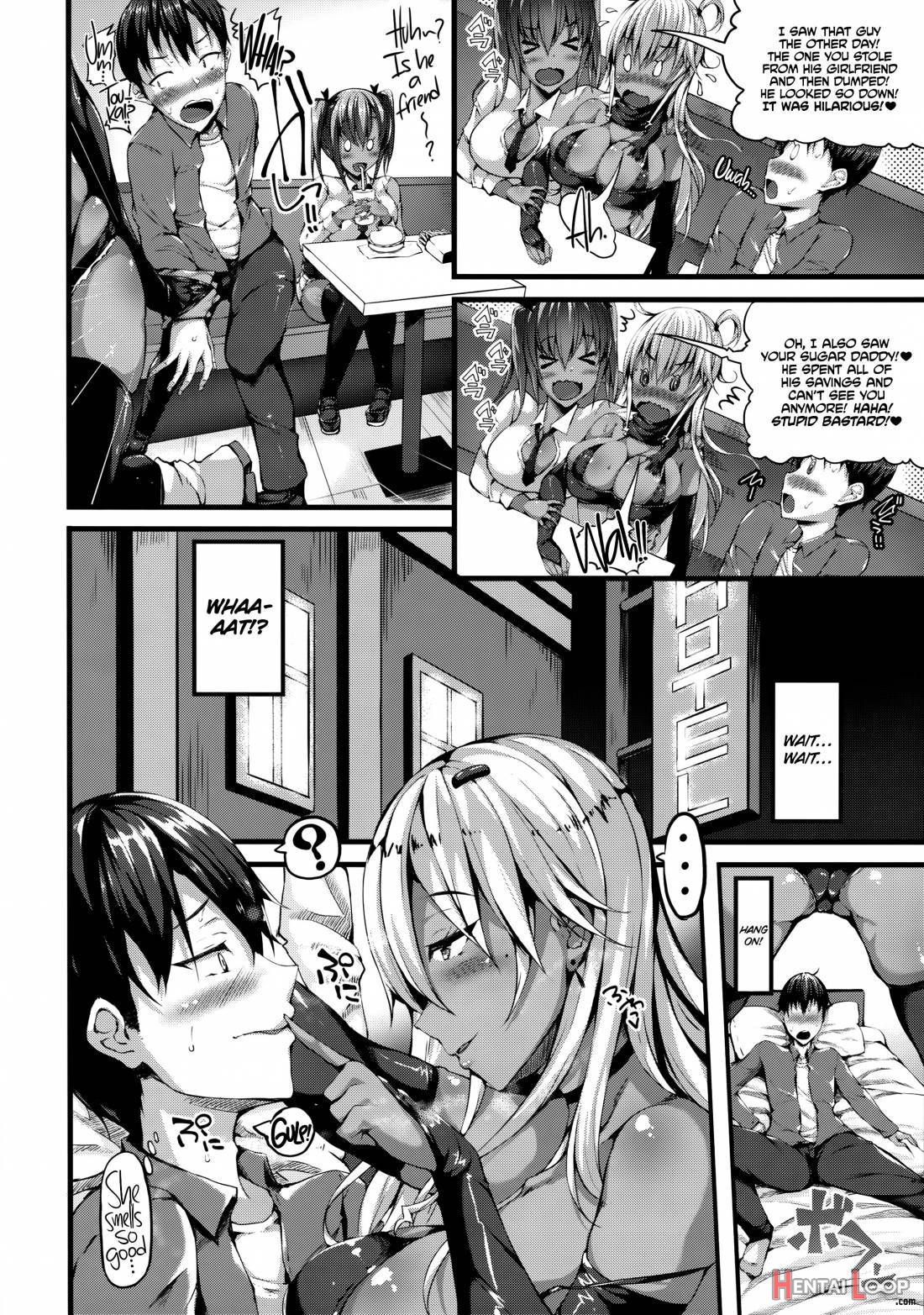 Classmate No Majime Iinchou Wa Kakure Kurogal page 5