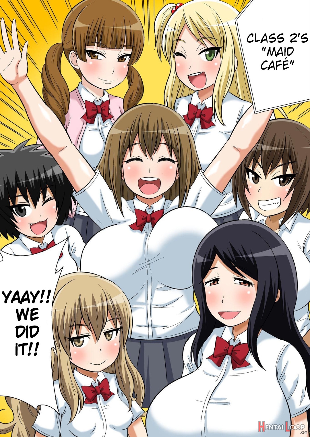 Classmate To Ecchi Jugyou Ch. 13 page 33