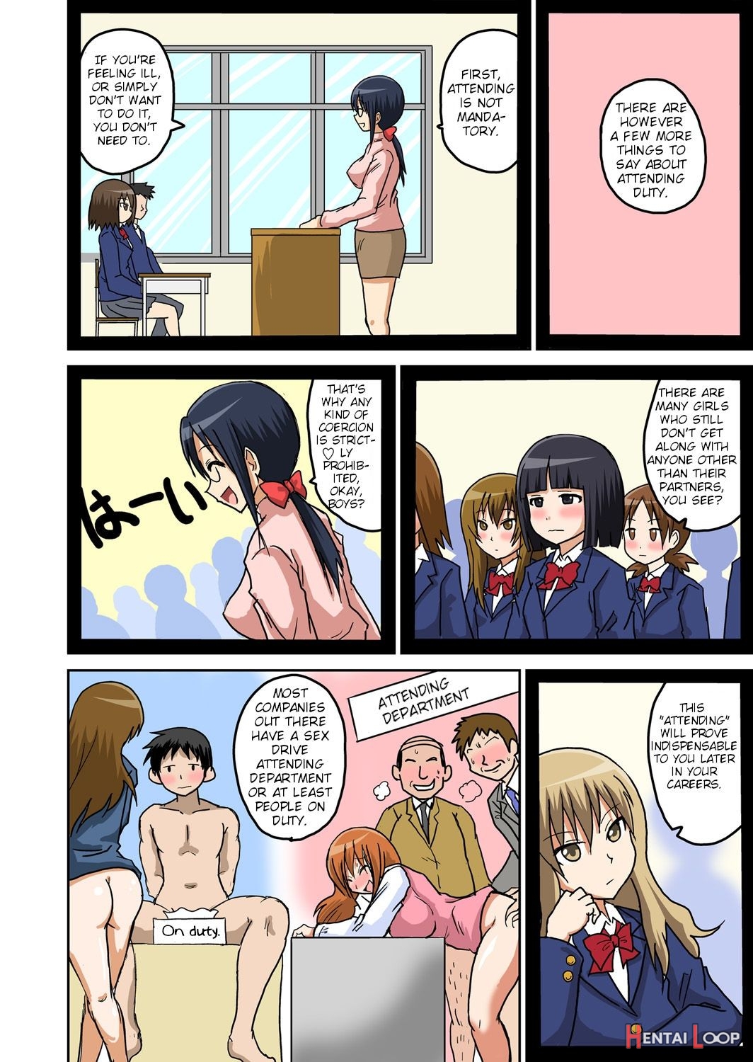 Classmate To Ecchi Jugyou Ch. 3 page 5