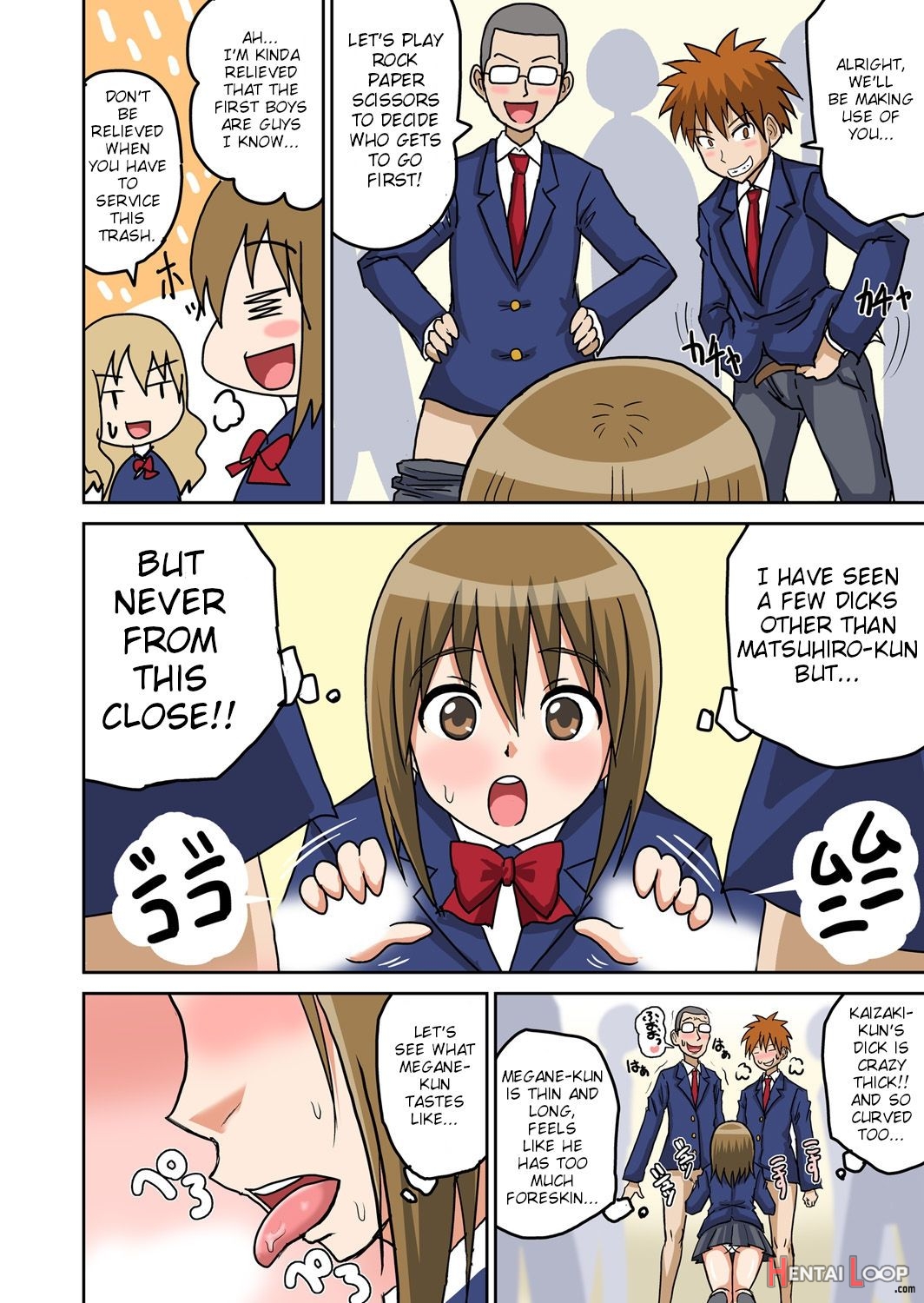 Classmate To Ecchi Jugyou Ch. 3 page 9