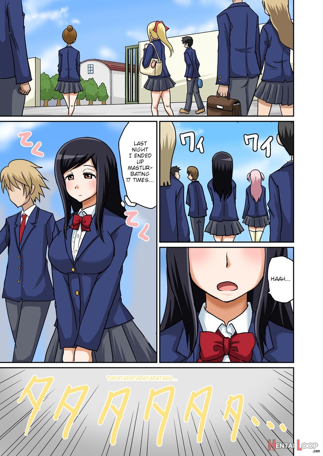 Classmate To Ecchi Jugyou Ch. 4 page 2