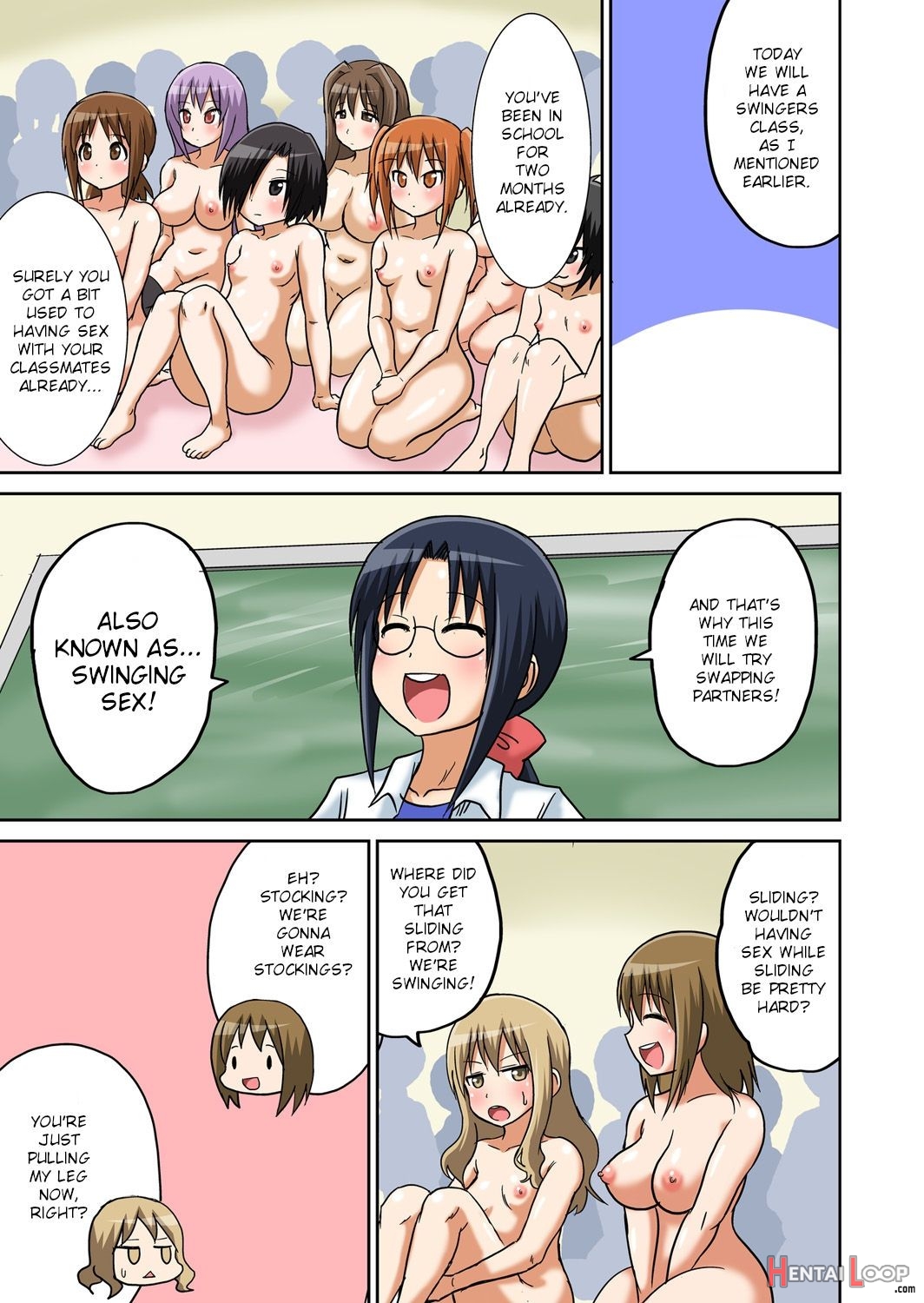 Classmate To Ecchi Jugyou Ch. 5 page 7